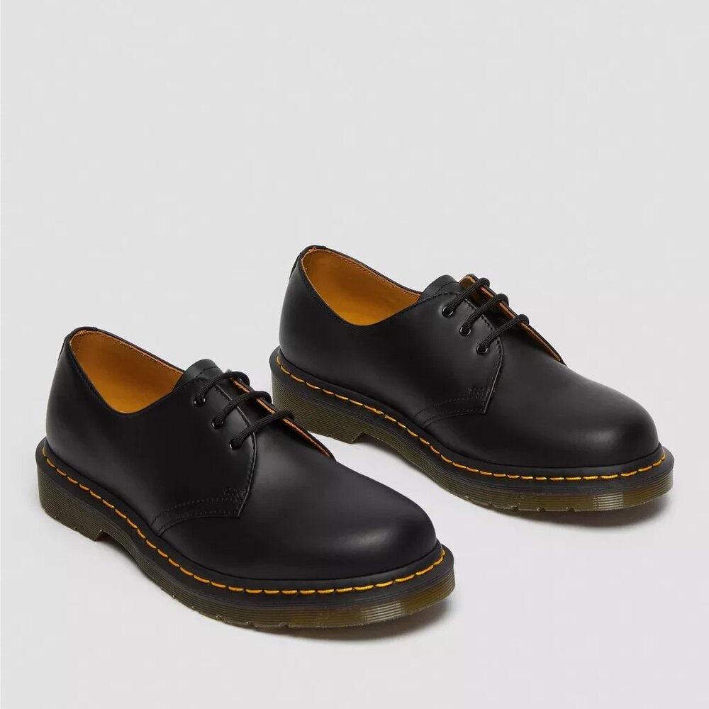Dr. Martens 1461 Smooth Leather Oxford Shoes NWOT Size 8 EU 39 Doc Martens